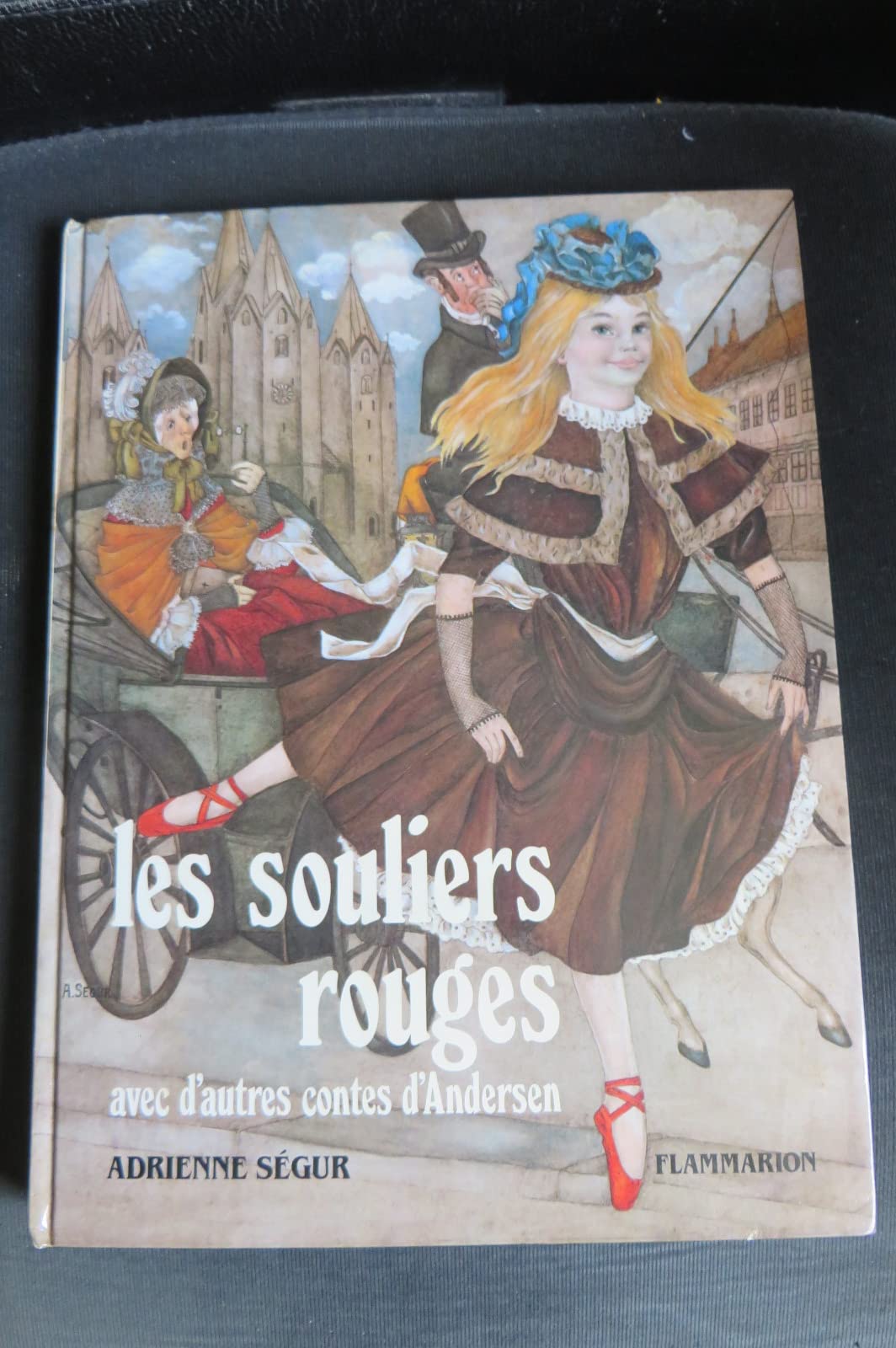 Les souliers rouges : avec d'autres contes Books