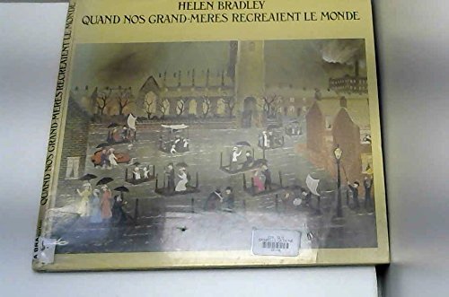 Quand nos grand-mères recréaient le monde book