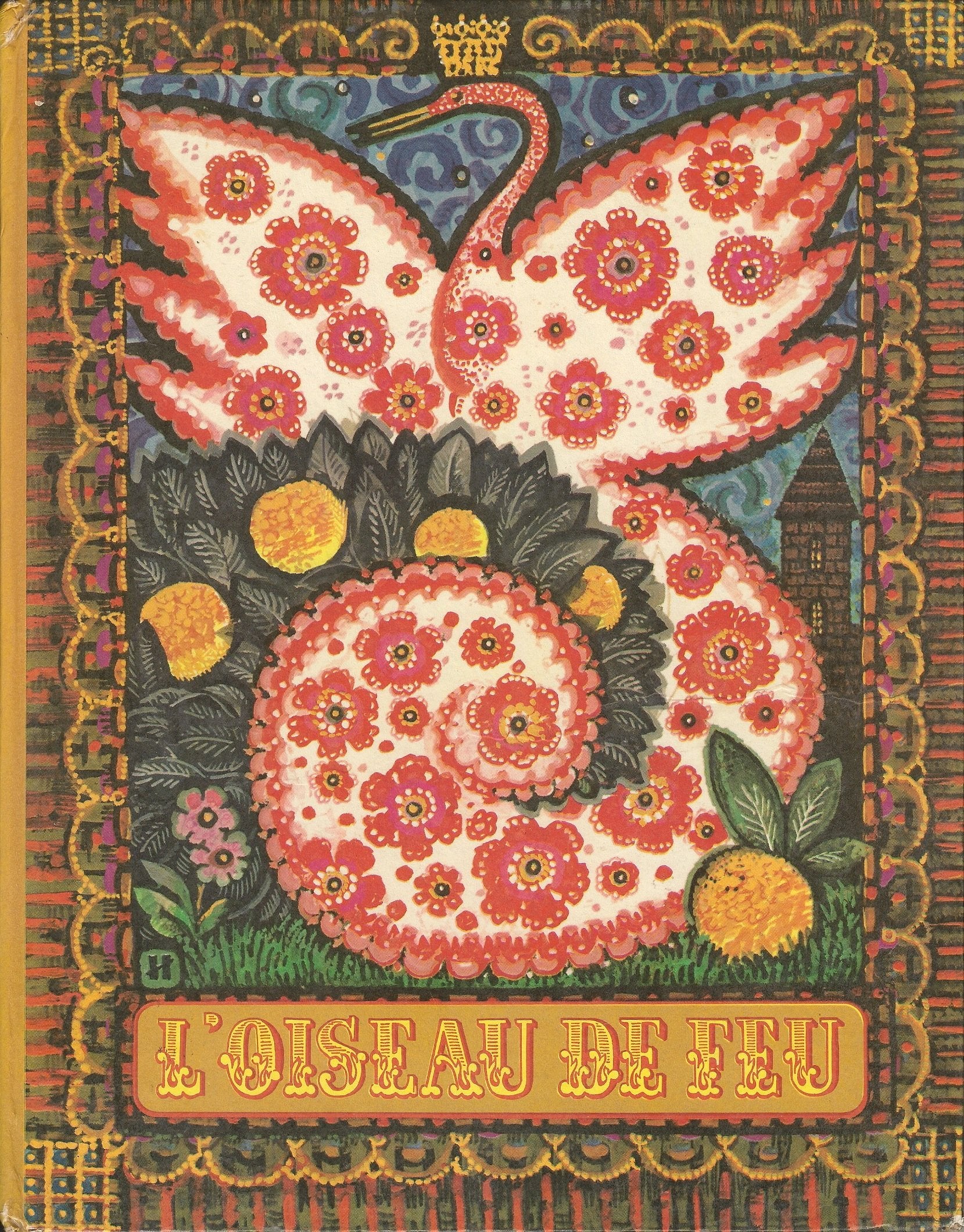 L'oiseau de feu et autres contes populaires russes Children's books