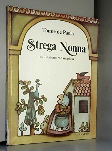 Strega Nonna ou le chaudron magique book