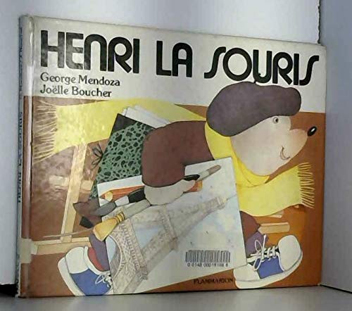 Henri la souris, un peintre à Paris book