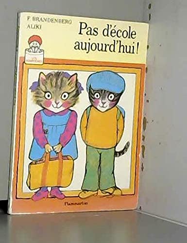 Pas d'école aujourd'hui book