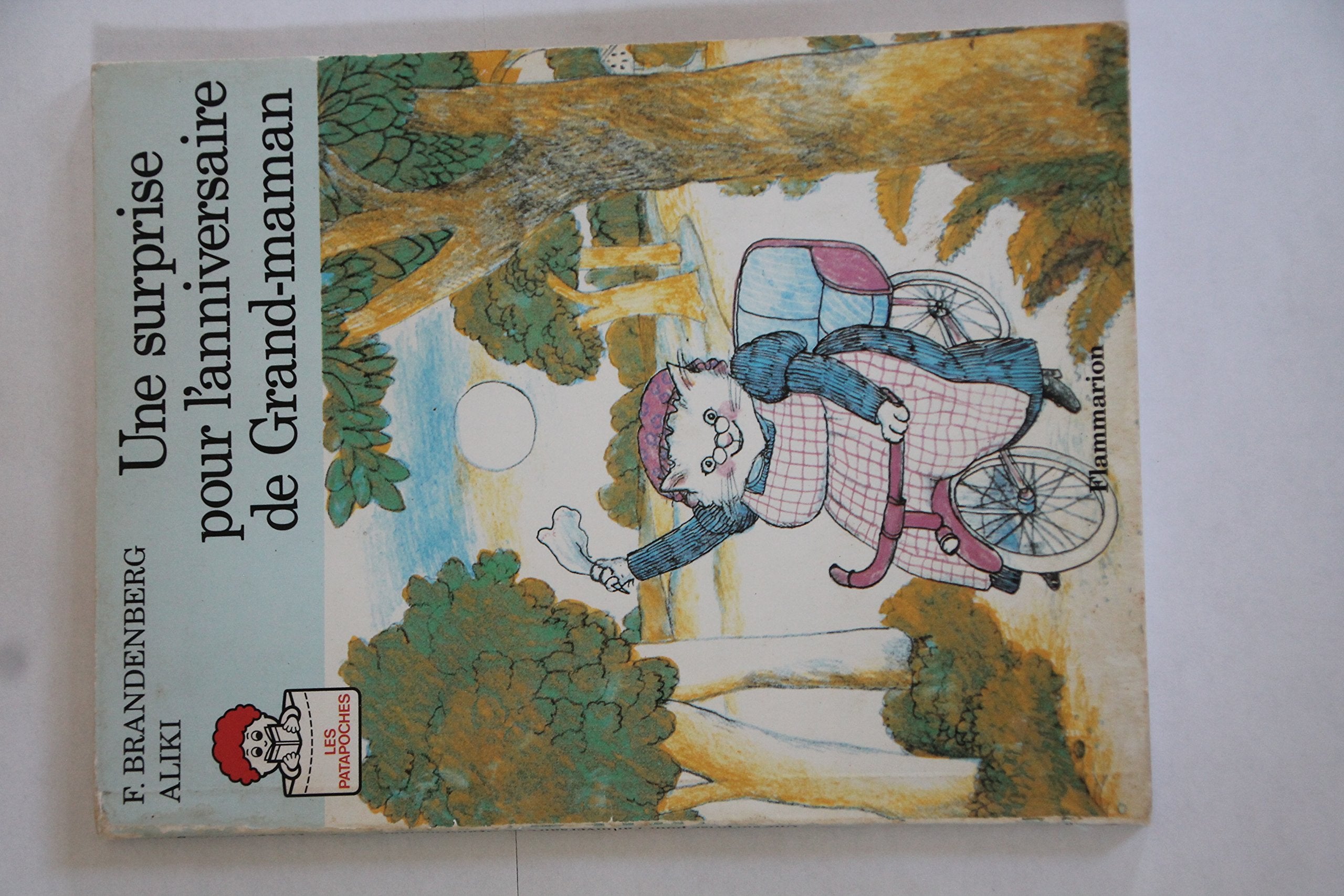 Une Surprise pour l'anniversaire de grand-maman Children's books