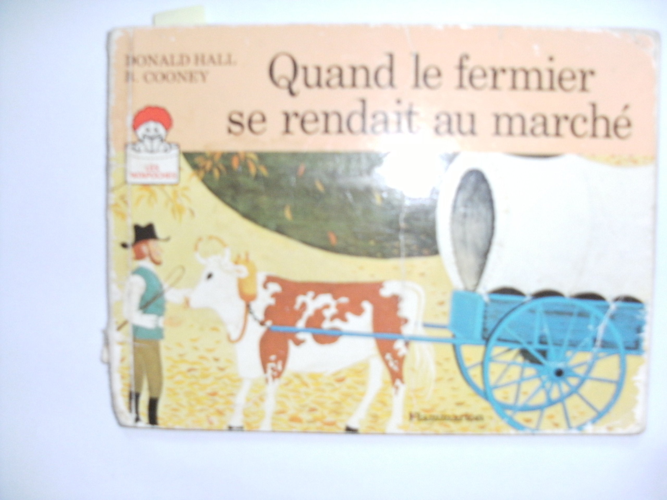 Quand le fermier se rendait au marché book