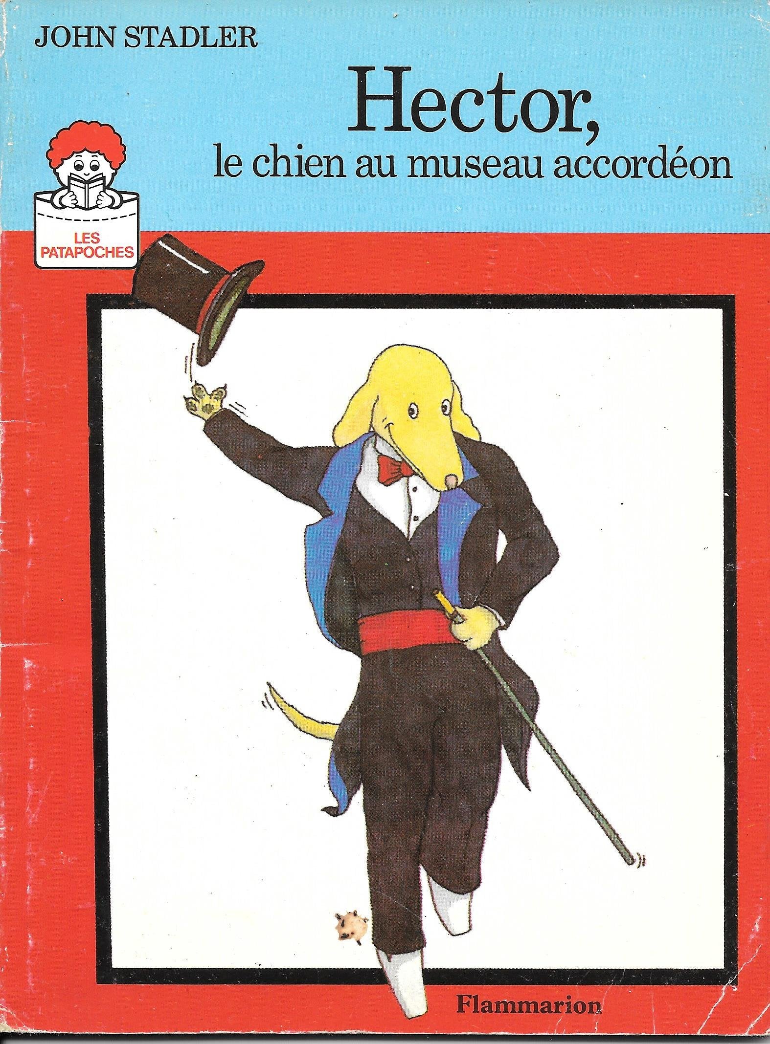 Hector, le chien au museau accordéon book