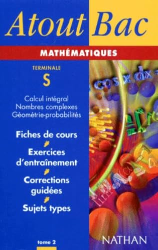 Atout Bac Mathematiques Terminale S Tome 2 Books