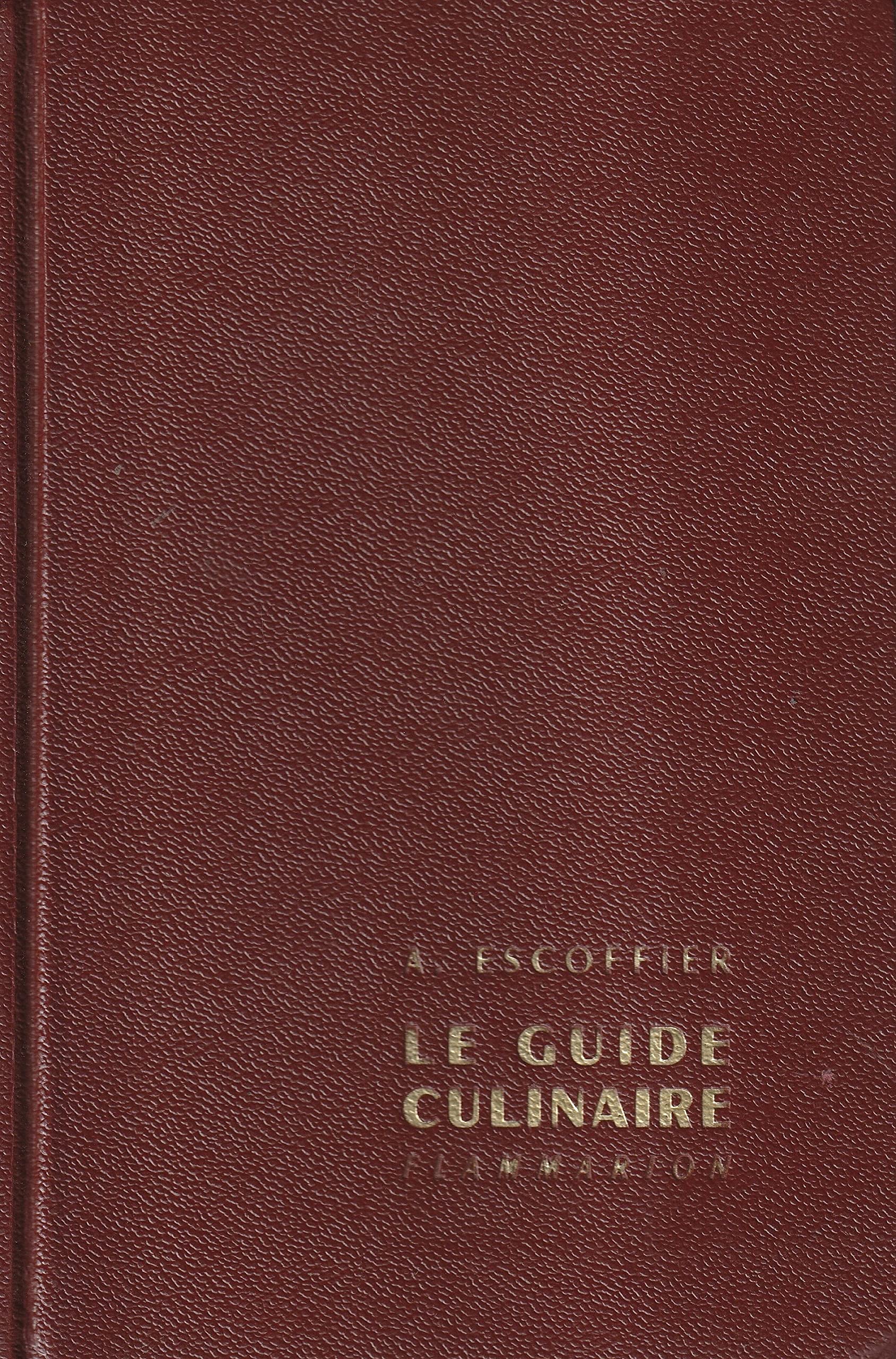 Guide culinaire aide-memoire de cuisine pratique (Le) Film, Art & Culture