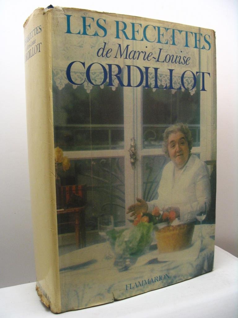 Recettes de marie - louise cordillot illustrations en couleur hors-texte (Les) Film, Art & Culture