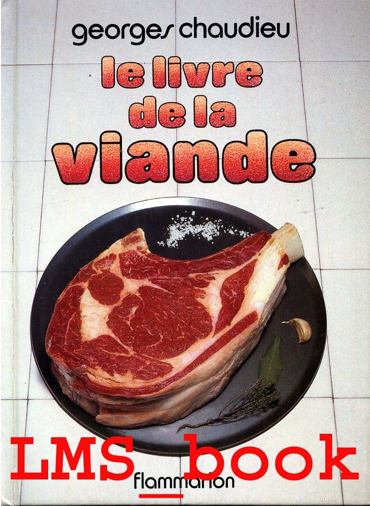 Livre de la viande - photos de pierre ginet assiste de christine drin (Le) Film, Art & Culture