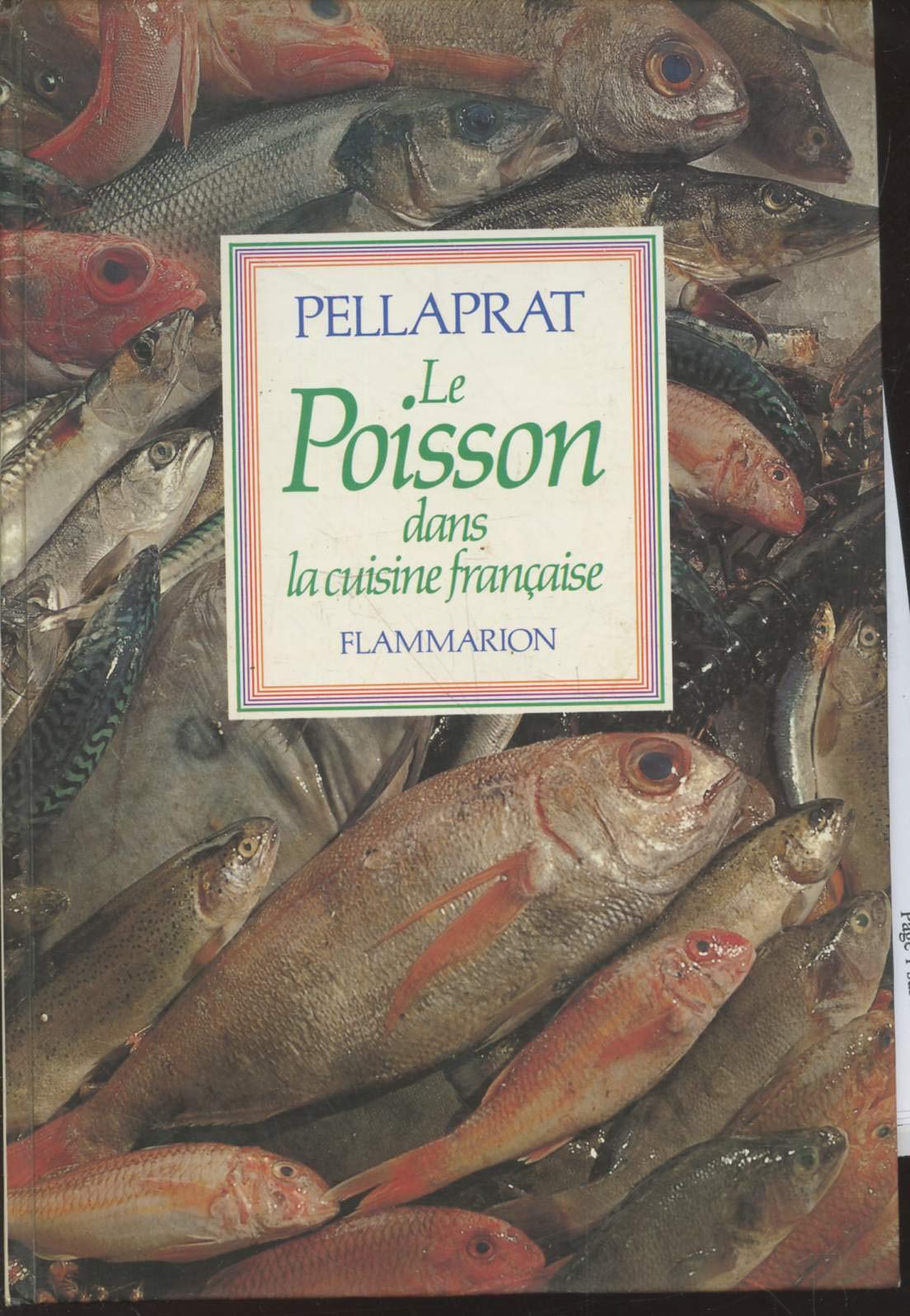 Le poisson dans la cuisine française Books