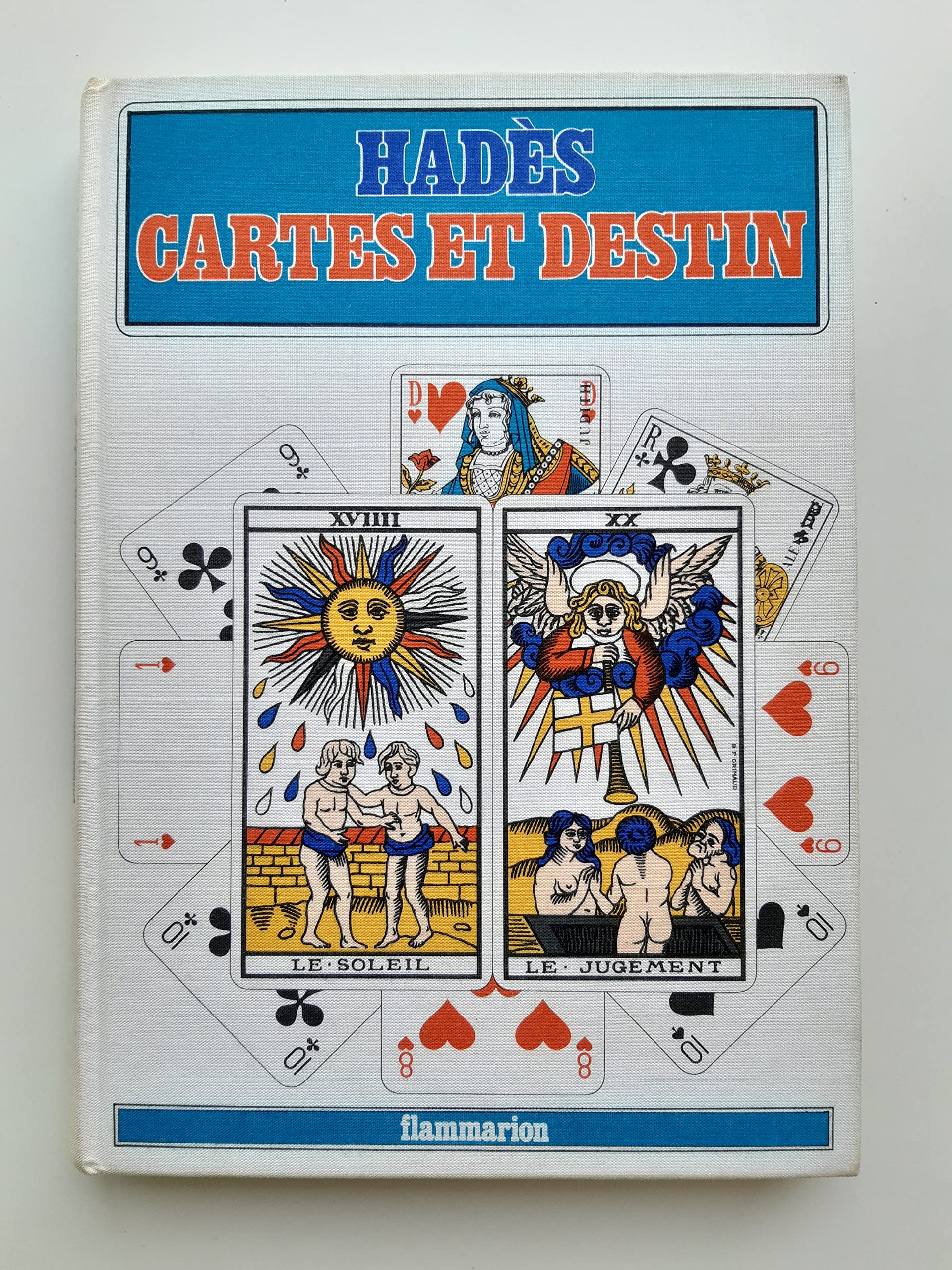 Cartes et destin 8 hors-texte en couleur et de nombreuses illustrations en noir book