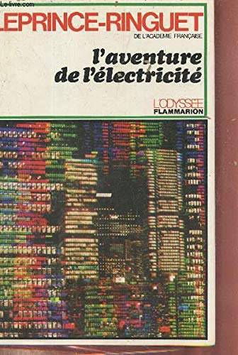 L'aventure de l'electricite Books