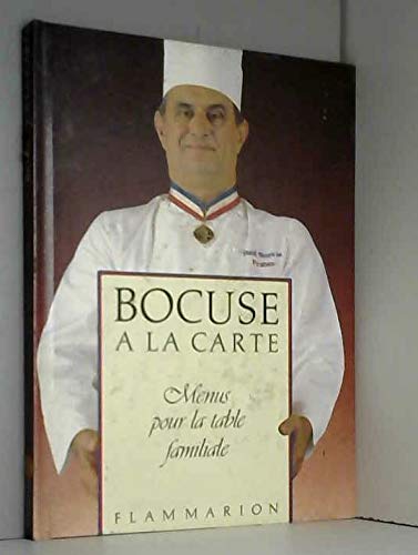 BOCUSE A LA CARTE MENUS POUR LA TABLE FAMILIALE Film, Art & Culture