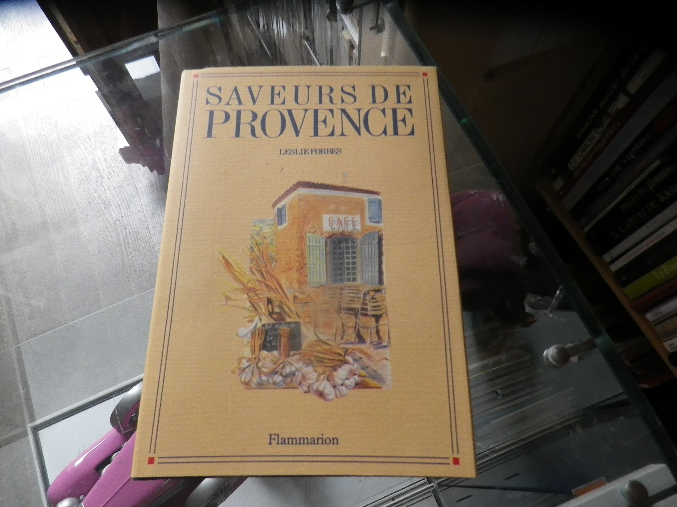 Saveurs de provence avec de nombreuses illustrations en couleur Film, Art & Culture