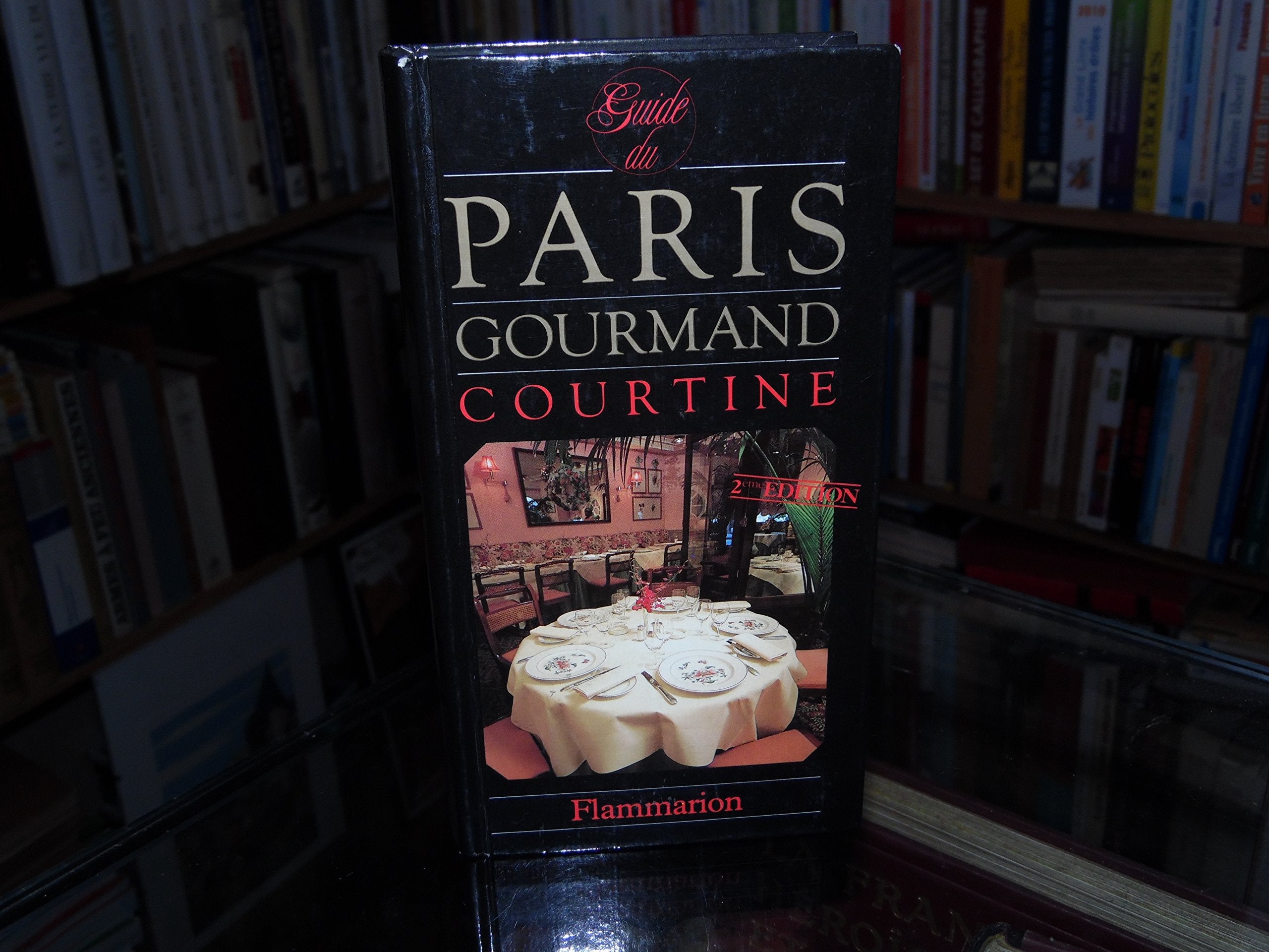 Guide du paris gourmand illustre de 20 dessins book