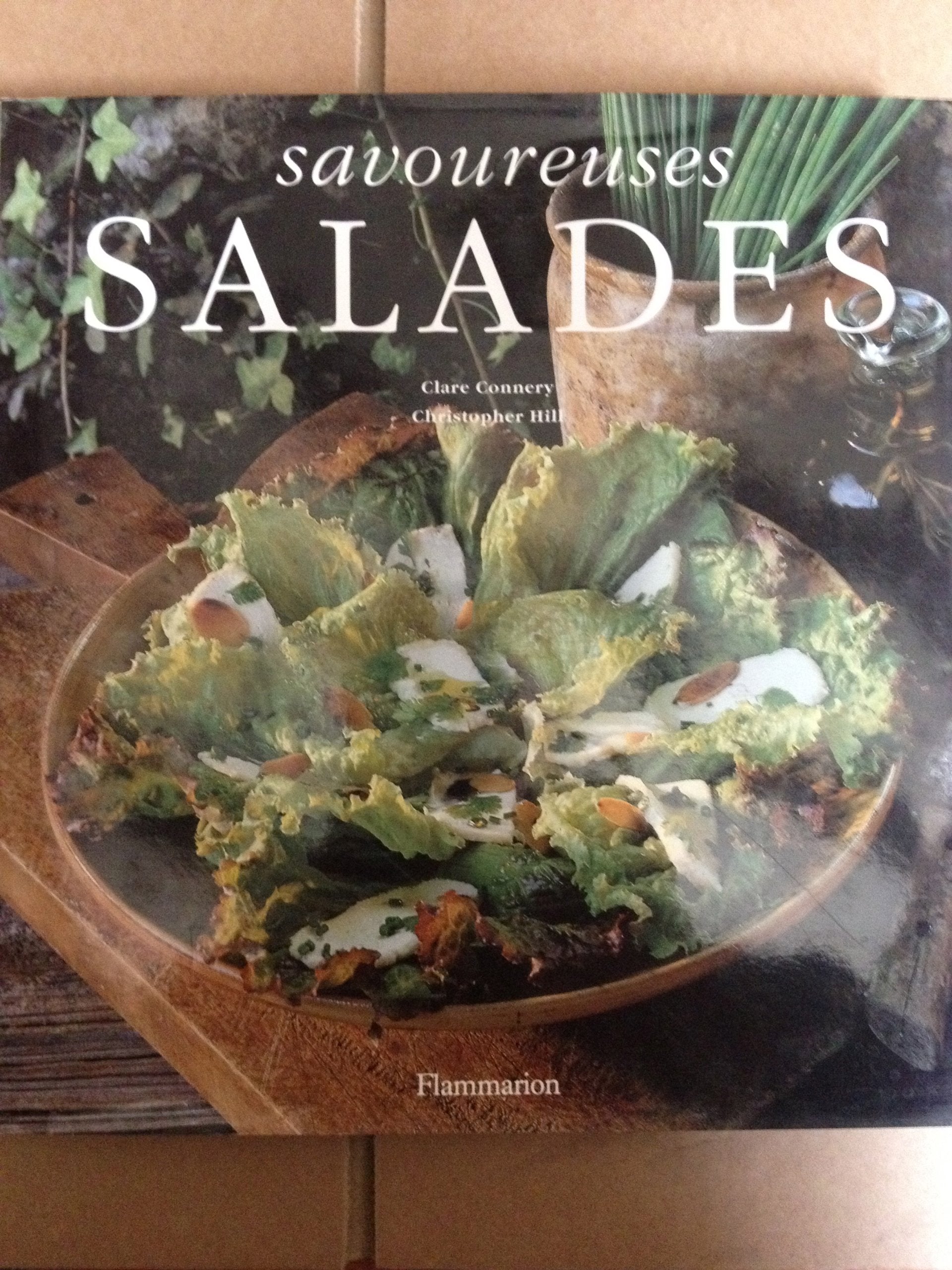 Savoureuses salades: L'art de cultiver et de préparer les salades book