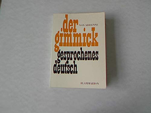 Der Gimmick Film, Art & Culture