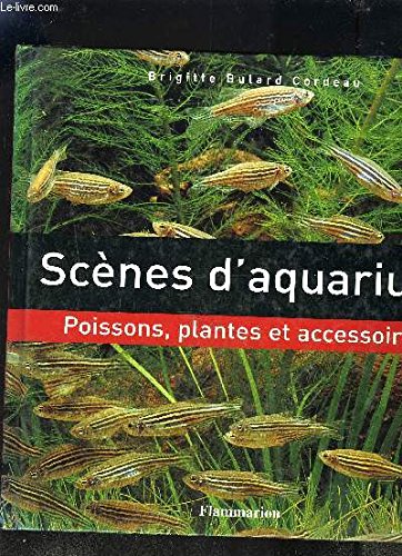 Scènes d'aquarium : Poissons, plantes et accessoires book