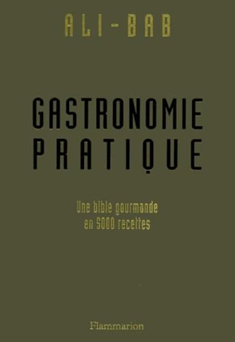 Gastronomie pratique : Une bible gourmande en 5000 recettes Film, Art & Culture
