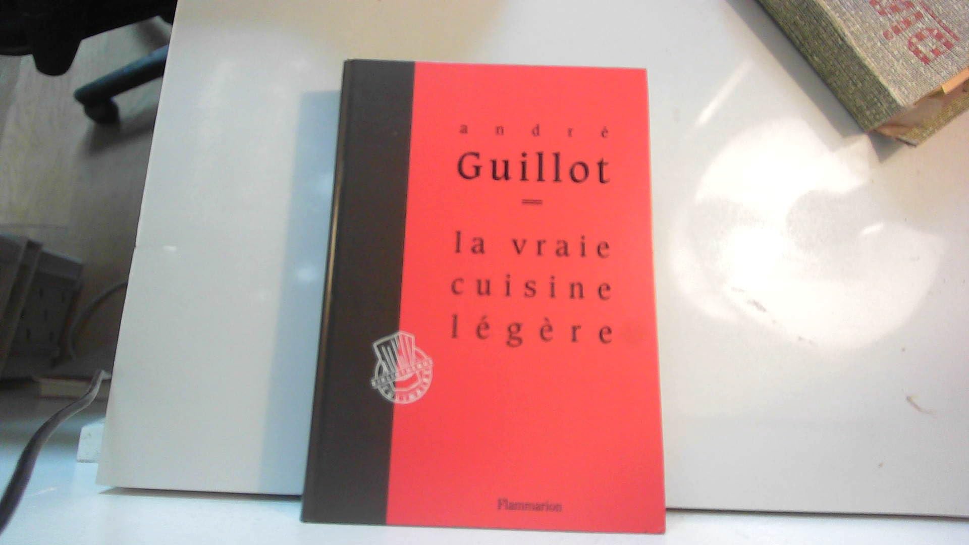 La vraie cuisine légère book