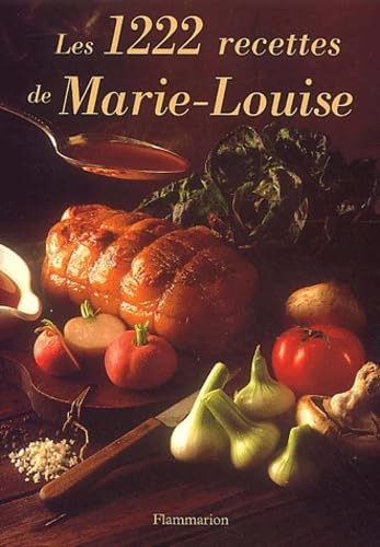 Les 1222 recettes de Marie-Louise book