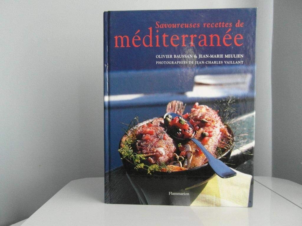 Savoureuses recettes de méditerranée Books