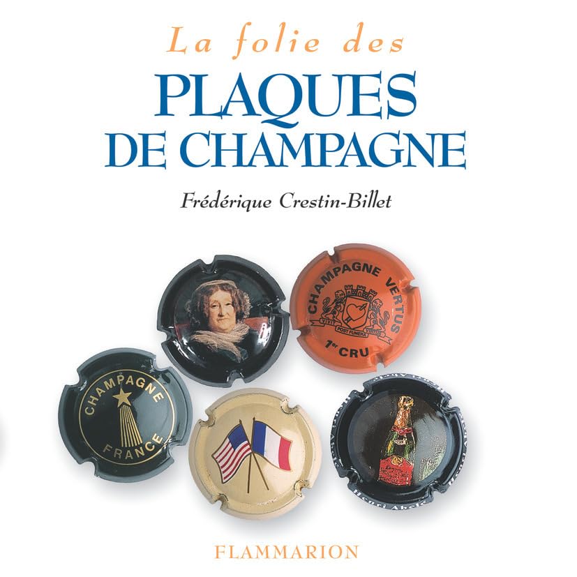 La folie des plaques de champagne book