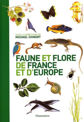 Faune et flore de France et d'Europe book