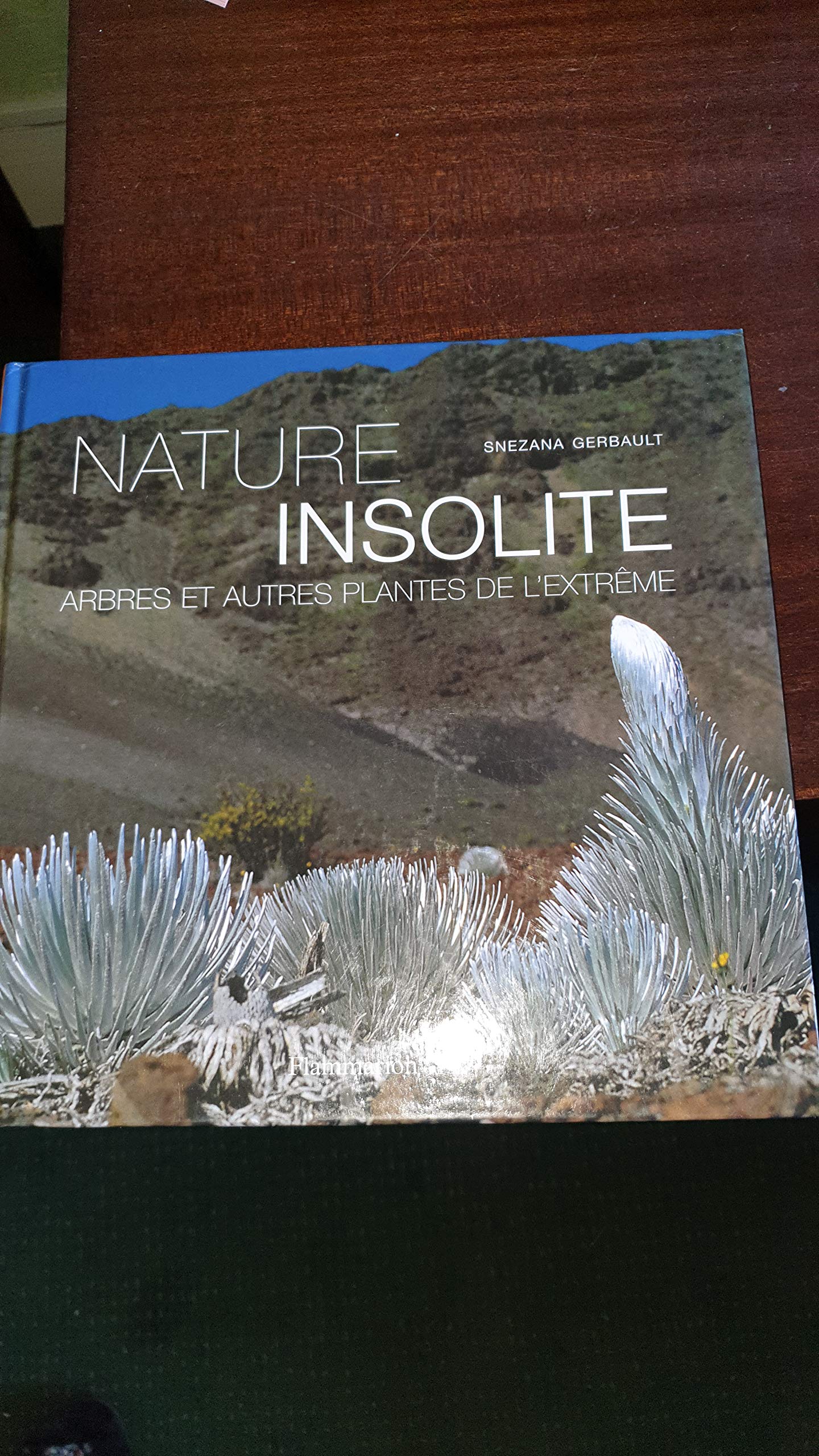 Nature insolite: Arbres et plantes de l'extrême Books
