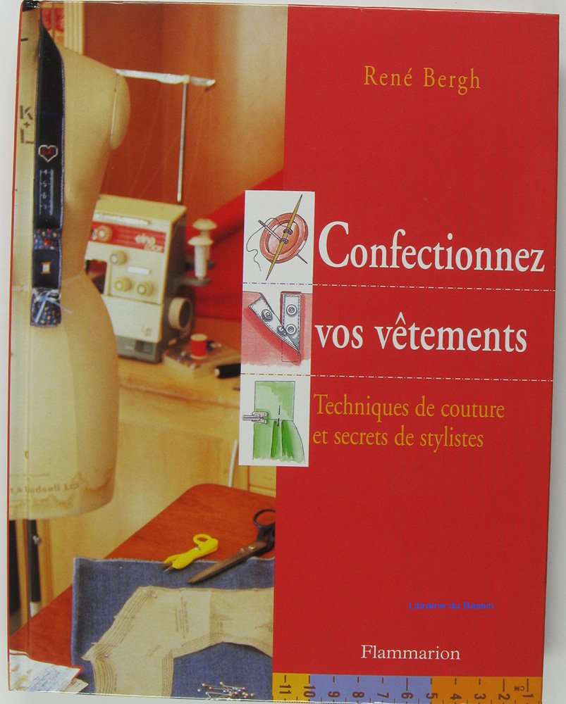 Confectionnez vos vêtements book