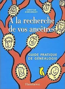 A La Recherche De Vos Ancetres. Avec Cd-Rom Books
