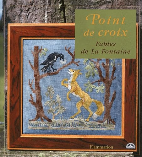 Fables de La Fontaine au point de croix book