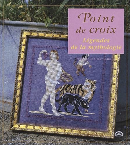 Les légendes de la Mythologie au point de croix book