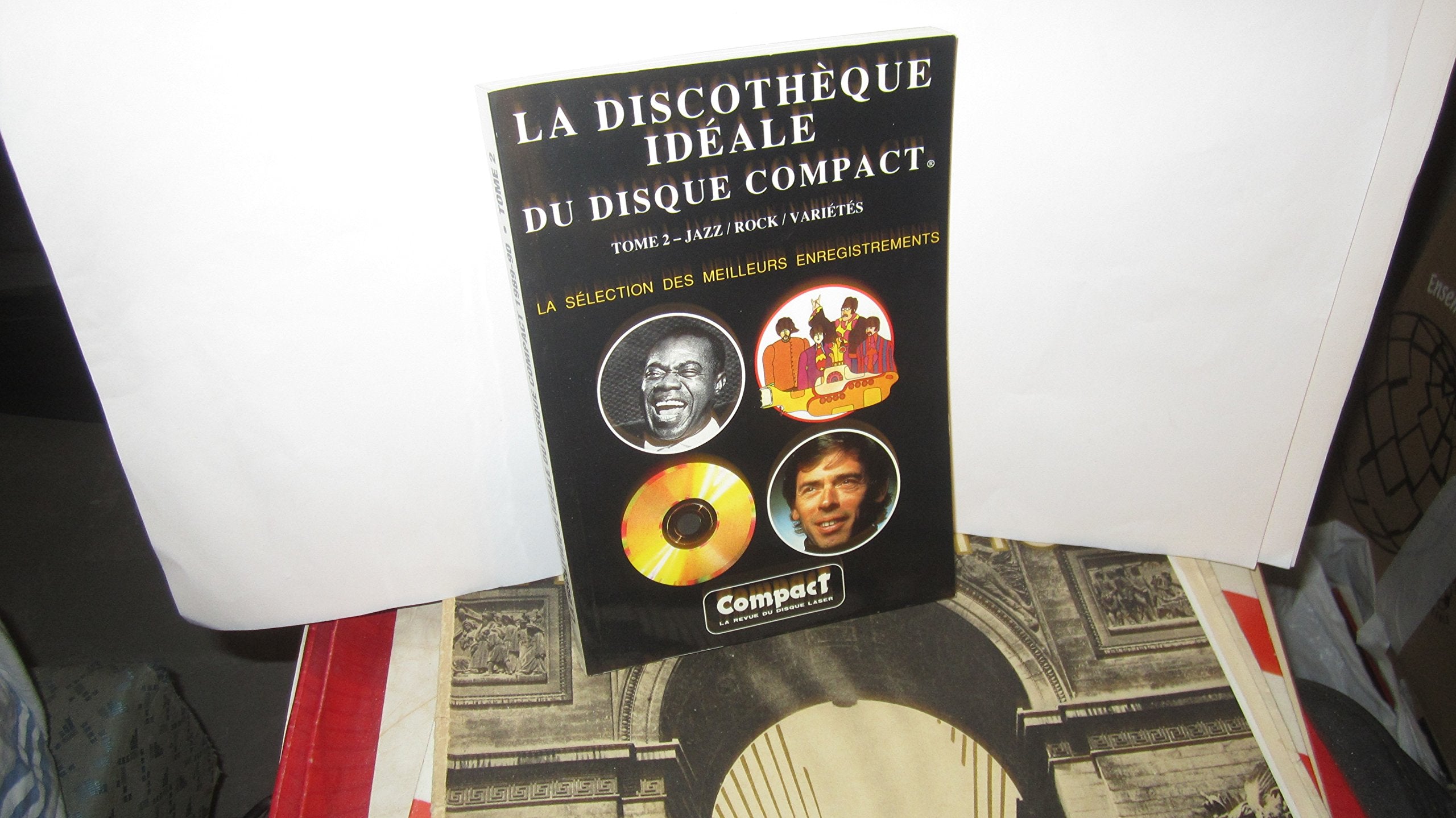 Discotheque ideale du disque compact t2 jazz - rock - varietes (La) (2): Jazz, blues, chanson française, rock Film, Art & Culture