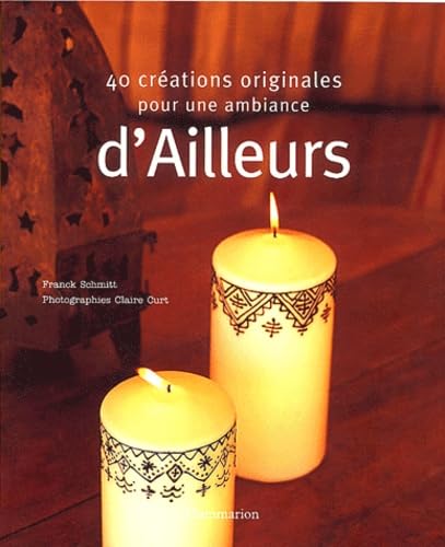 40 créations originales pour une ambiance d'ailleurs Books