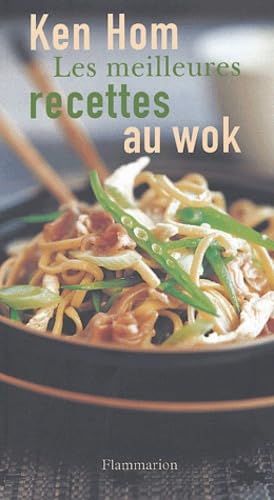 Les meilleures recettes au wok book