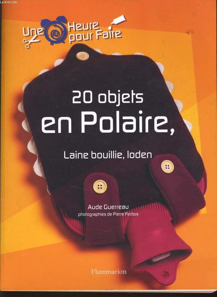 20 objets en polaire, laine bouillie, loden book