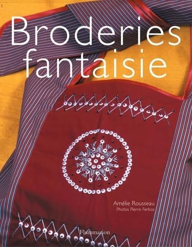 BRODERIES FANTAISIE book
