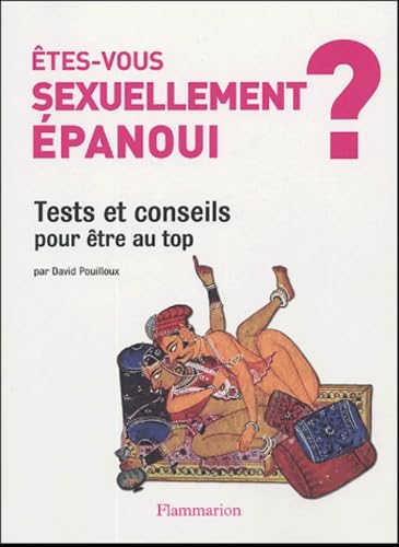 Etes vous sexuellement épanoui ? book
