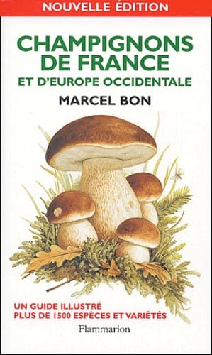 Champignons de france et d'europe occidentale Natural Sciences