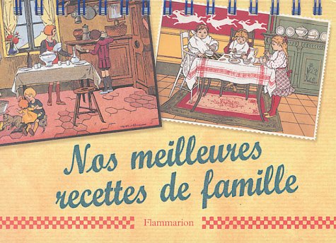 Nos meilleures recettes de famille Books