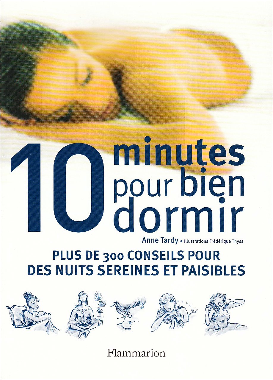 10 minutes pour bien dormir Books