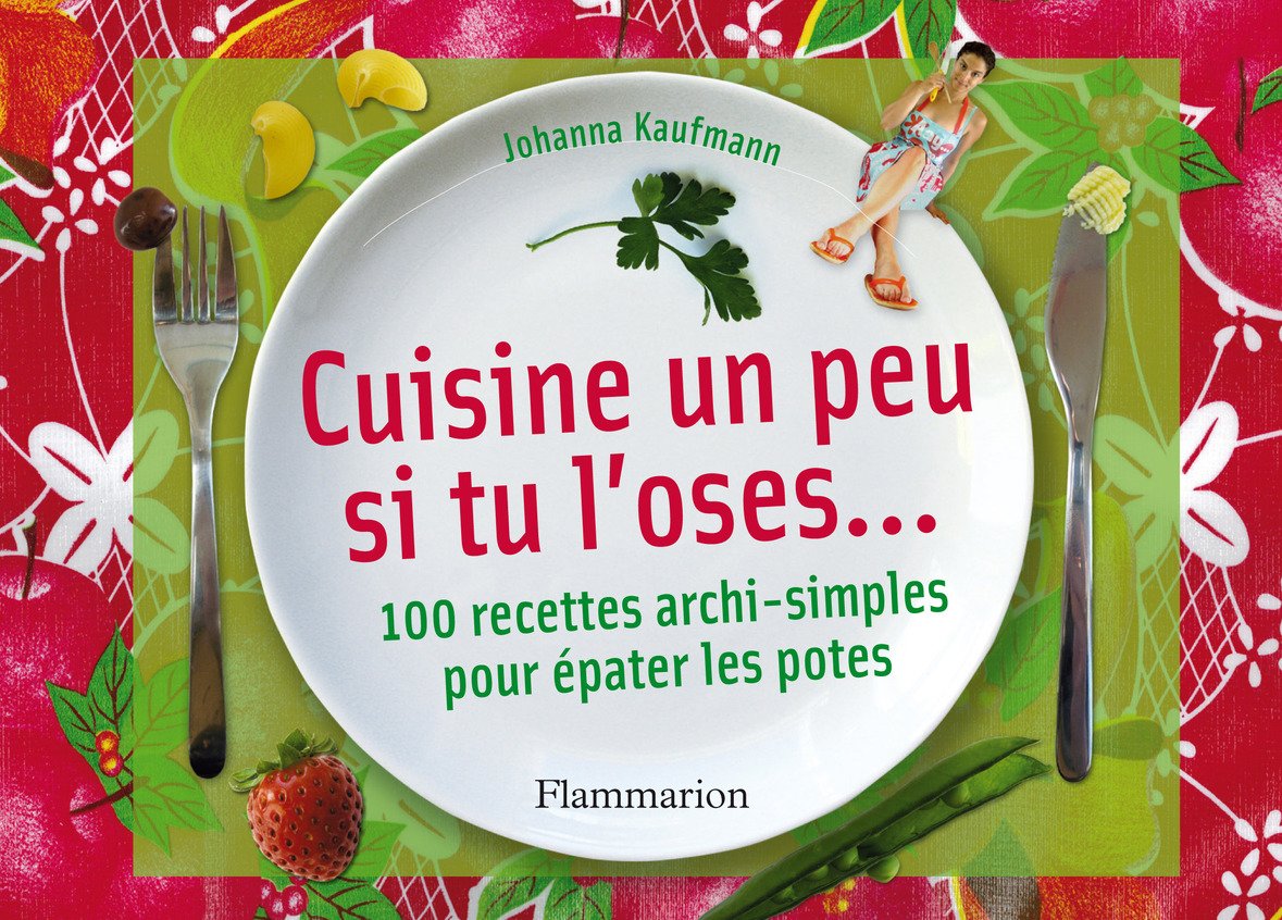 Cuisine un peu si tu l'oses... book