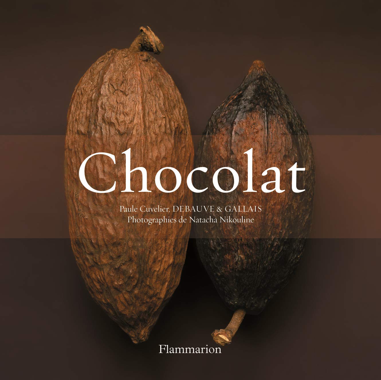 Chocolat (Coffret): L'histoire du chocolat - Le goût du chocolat book