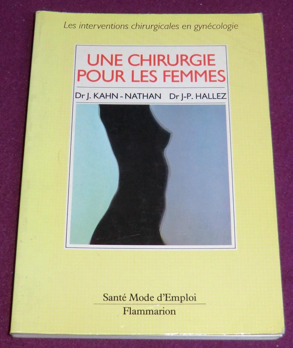 Une Chirurgie pour les femmes book