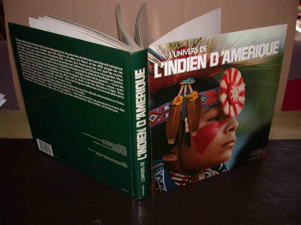 L'Univers de l'Indien d'Amérique book