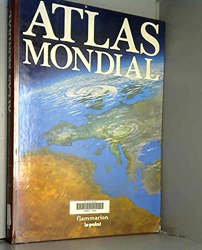Atlas mondial flammarion / le point: - PREFACE 102 PAGES DE CARTES GEOGRAPHIQUES, 90 PAGES D'INDEX (PLUS DE book