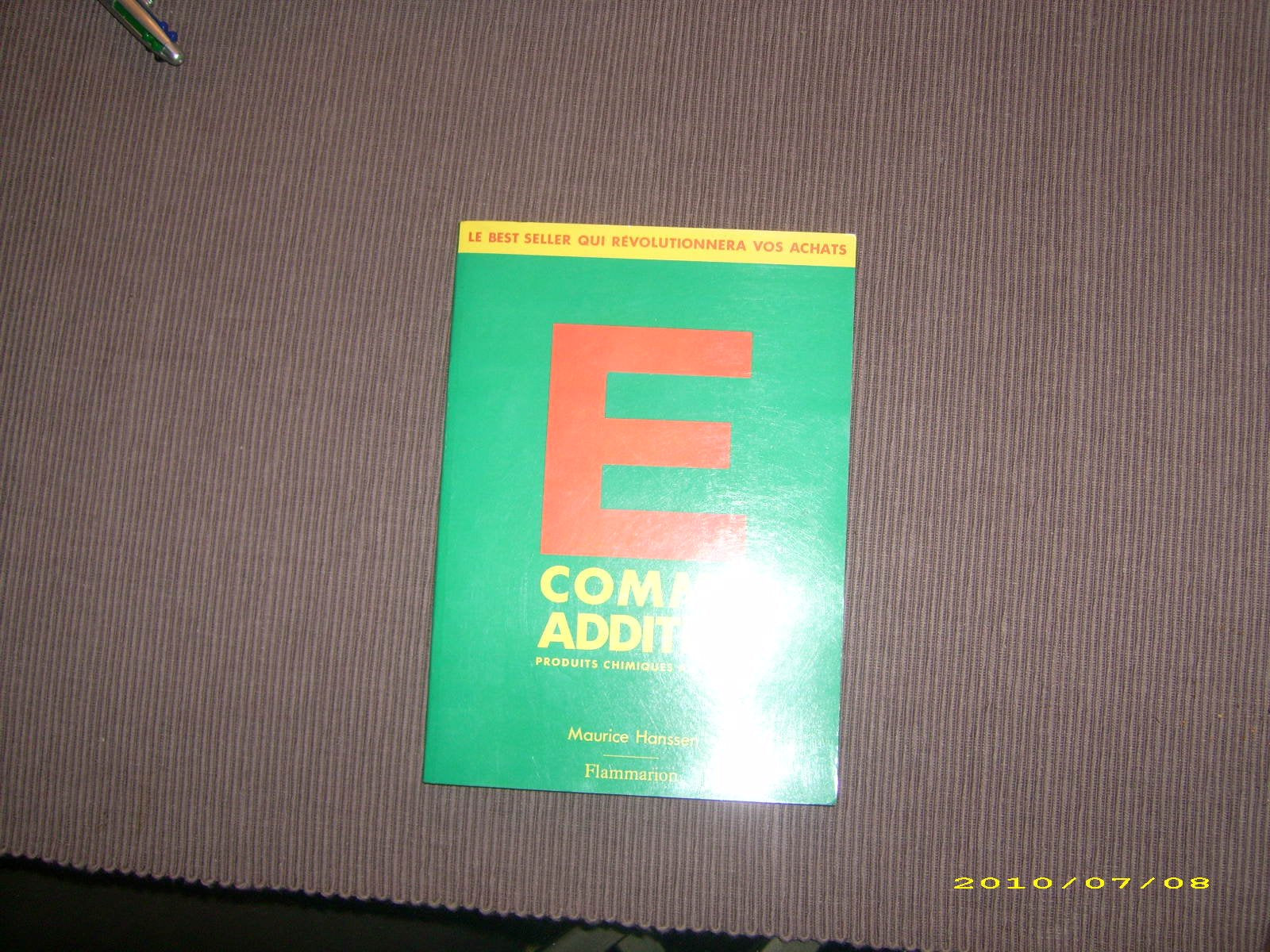E comme additifs - produits chimiques au menu (PRATIQUE (A)) Books
