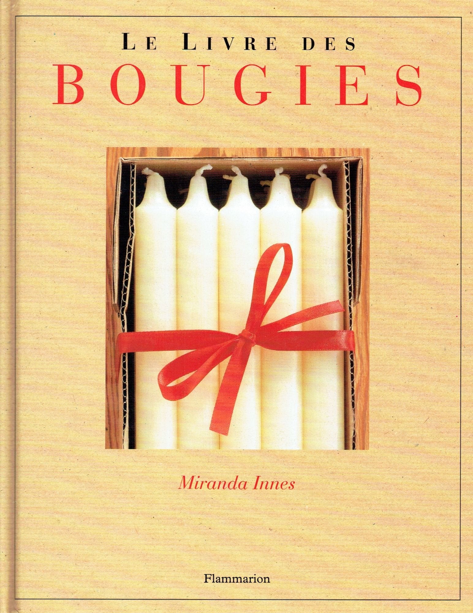 Le Livre des bougies book
