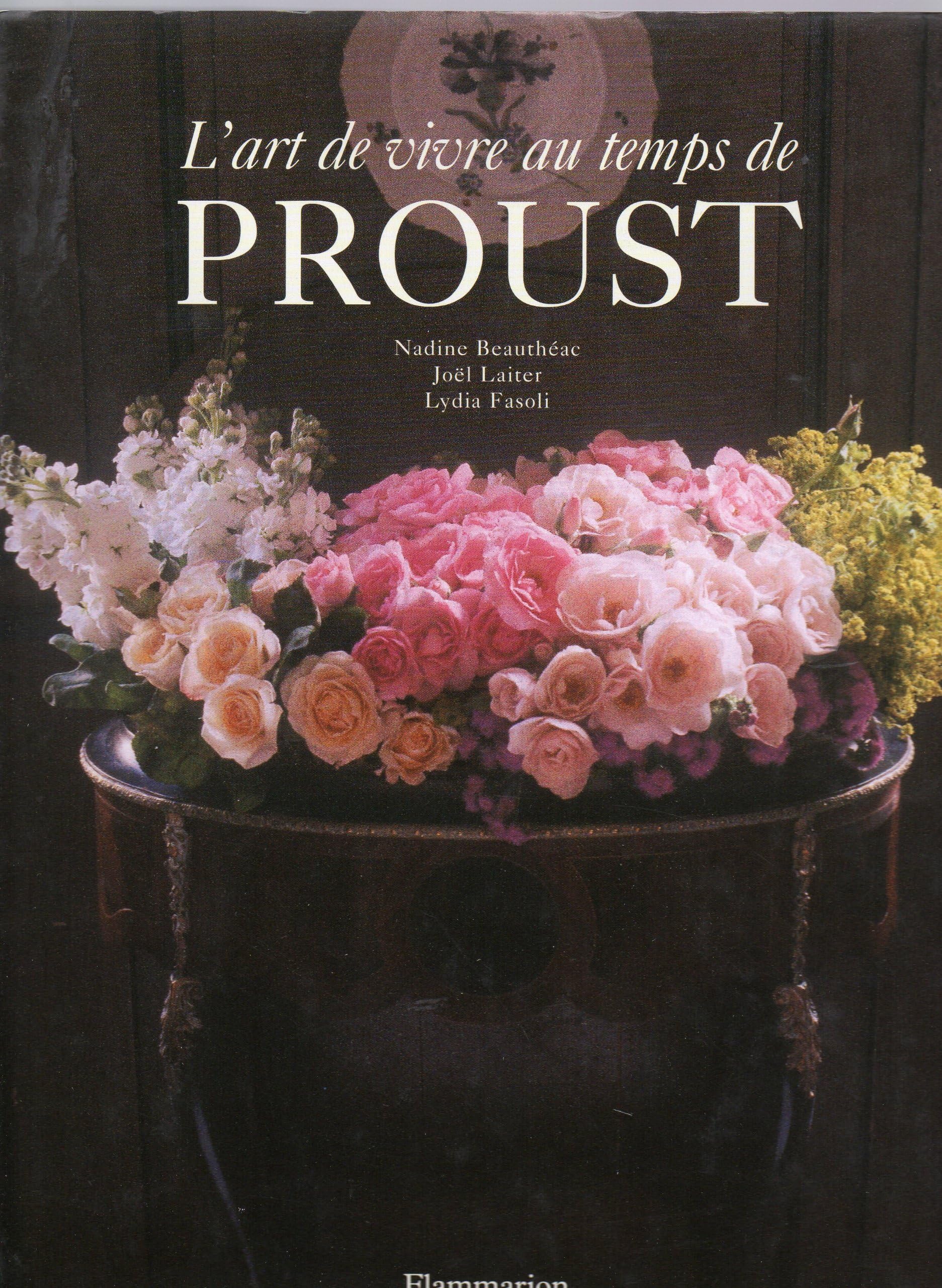 L'art de vivre au temps de Proust book